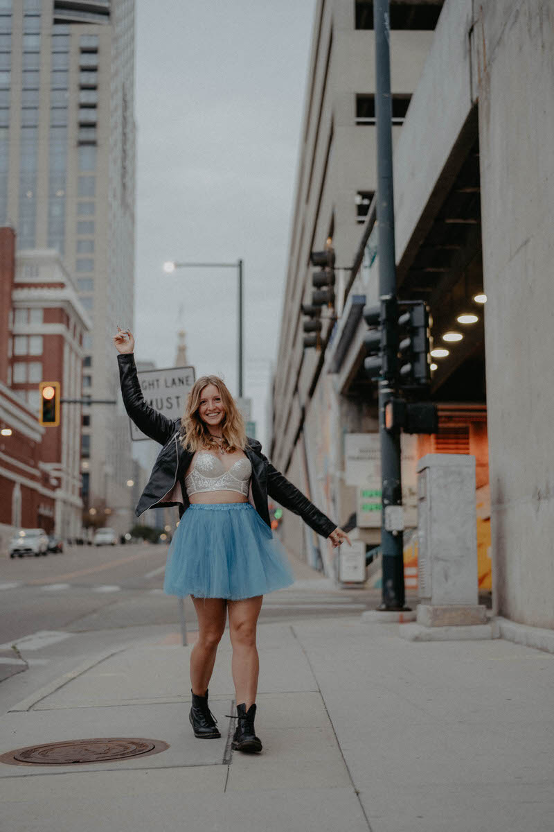 Soul Exposure client - Elena