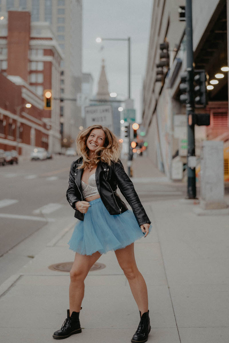 Soul Exposure client — Elena